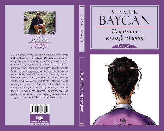 Seymur Baycandan yeni kitab