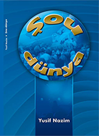 Gənc şair Yusif Nazimin “Şou dünya” adlı kitabı çap olunub