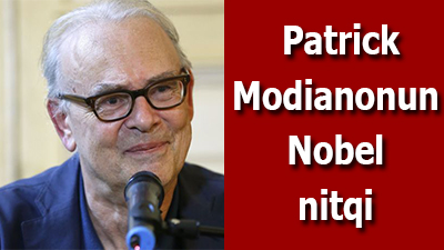 <span>Modianonun Nobel nitqi	
	</span>