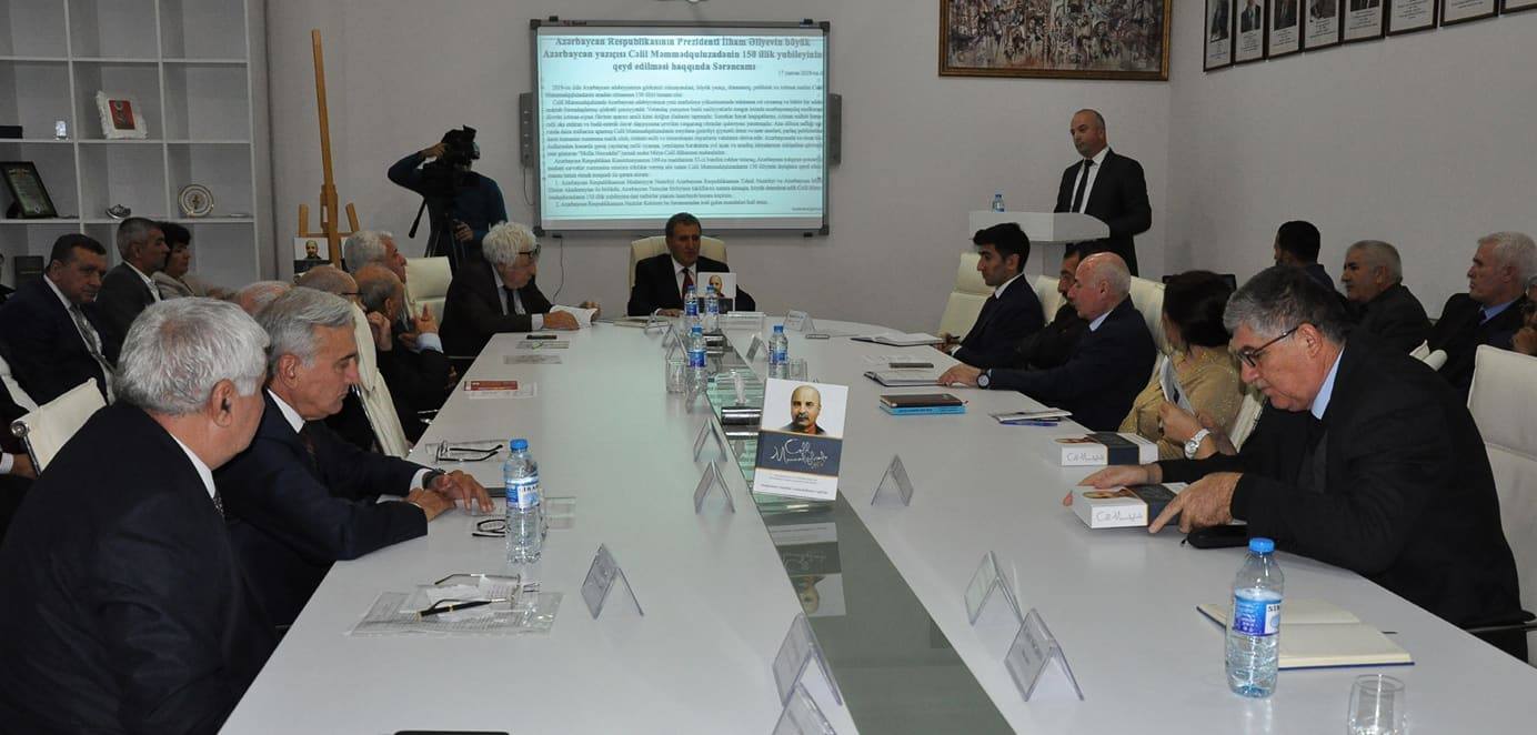“Cəlil Məmmədquluzadə 150 il” kitabının təqdimat mərasimi keçirilib
