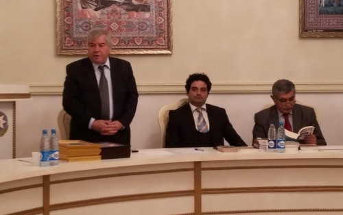 Səməd Behrəngi adına ədəbi mükafatın beşinci təqdimat mərasimi keçirilib