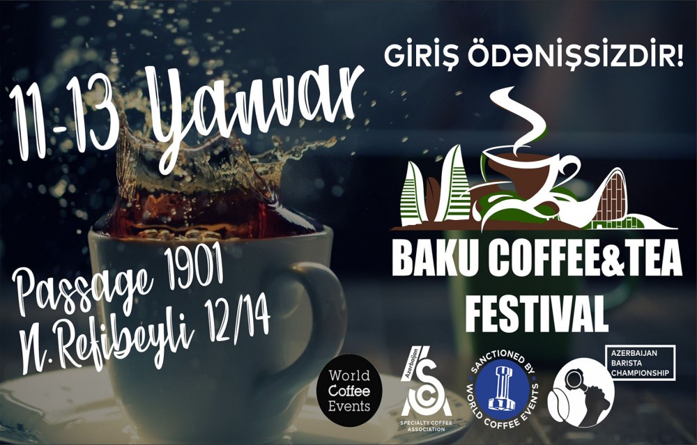 Bakıda Qəhvə və Çay festivalı keçiriləcək