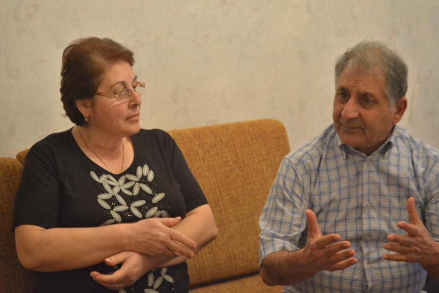 Tofiq Abdinin həyat yoldaşı Gülnaz xanımla müsahibə