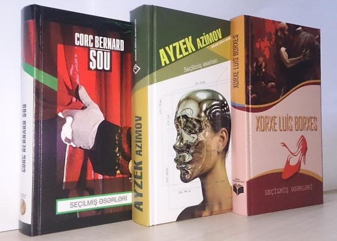 Dünya Ədəbiyyatı Kitabxanası	
	növbəti yeni 3 kitab çap olundu