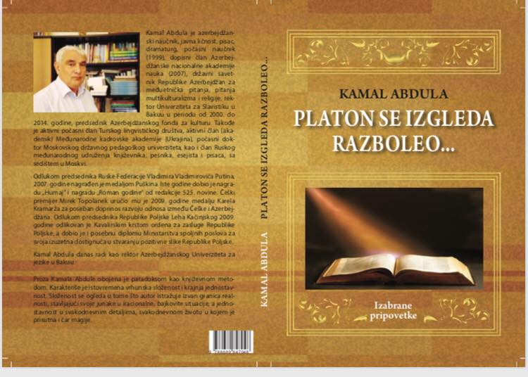 Serbiyada Kamal Abdullanın “Deyəsən, Platon xəstələnib” kitabının təqdimatı keçirilib