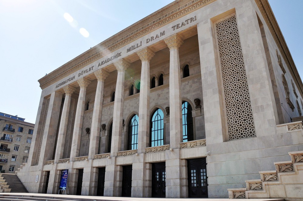 Azərbaycan Dövlət Akademik Milli Dram Teatrının iyun repertuarıa