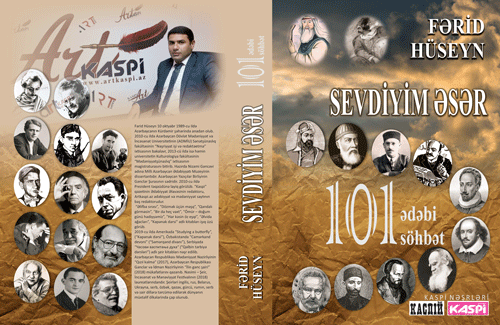 Fərid Hüseynin "Sevdiyim əsər” adlı kitabı nəşr olunub