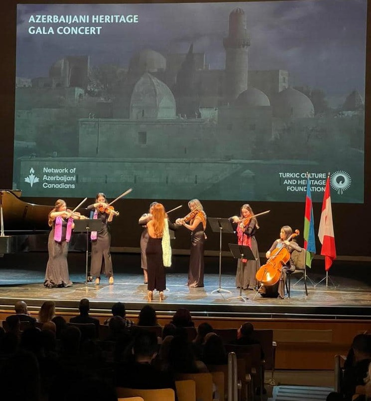 <span style="text-align: justify;">Kanadada “Yeddi gözəl” musiqi qrupunun konserti keçirilib</span>