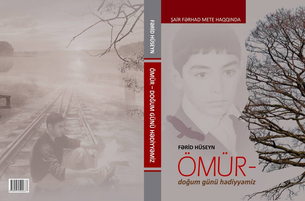 Fərid Hüseynin “Ömür - doğum günü hədiyyəmiz” kitabı təqdim ediləcək