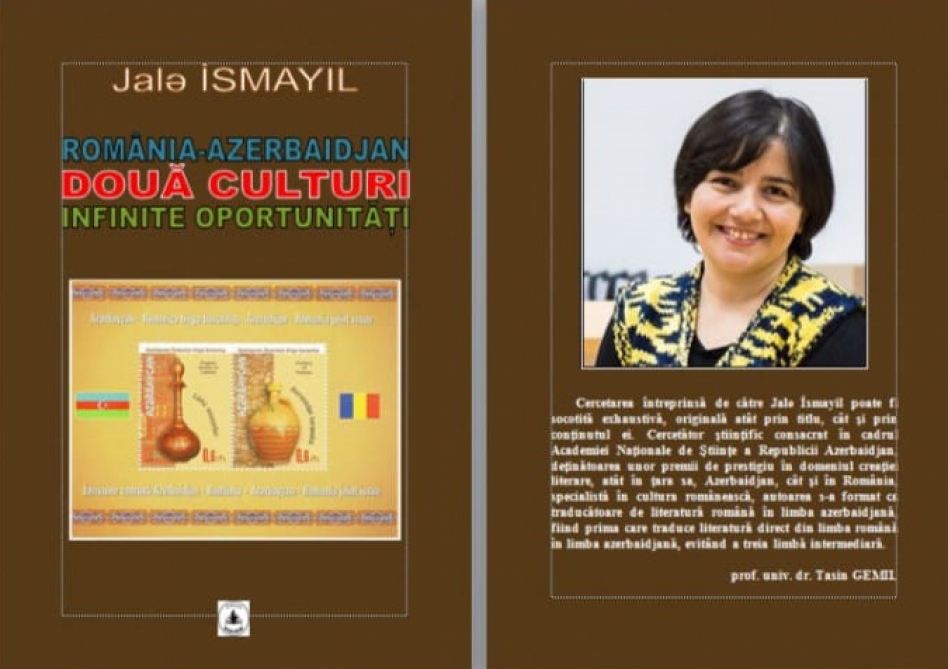 Azərbaycan-rumın mədəni əlaqələrindən bəhs edən yeni kitab