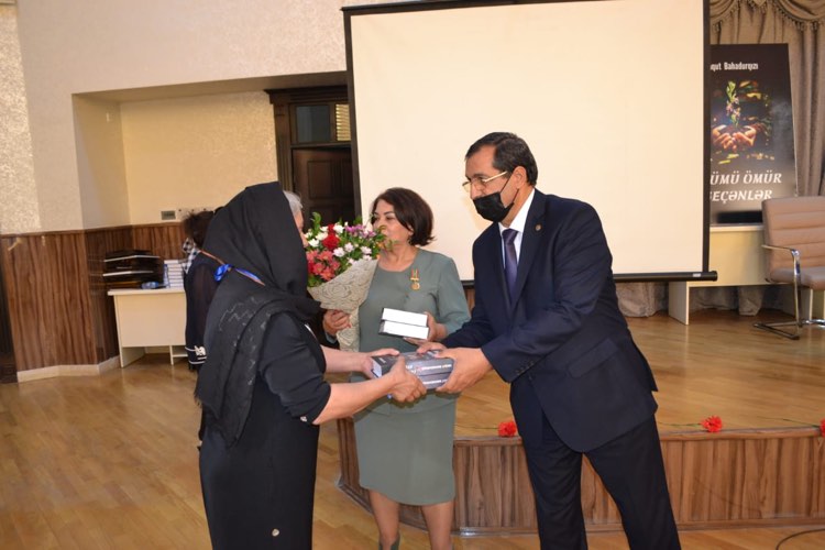 “Ölümü ömür seçənlər" kitabının təqdimat mərasimi keçirilib