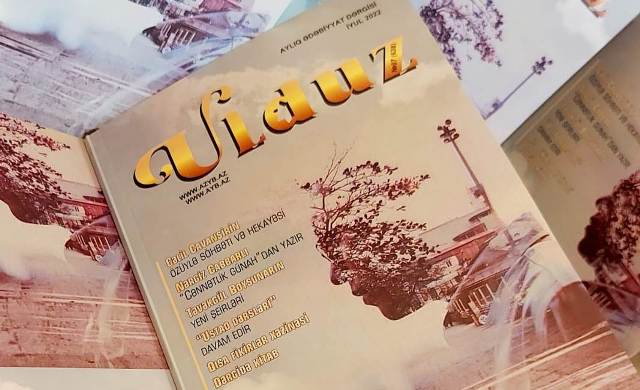 <span style="text-align: justify;">“Ulduz” jurnalının iyul sayı çap olundu</span>