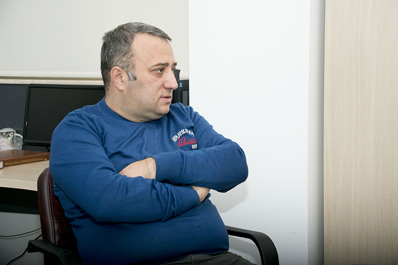 Mübariz Örən: \"Sanço Pansonun yerinə olmaq istərdim\"