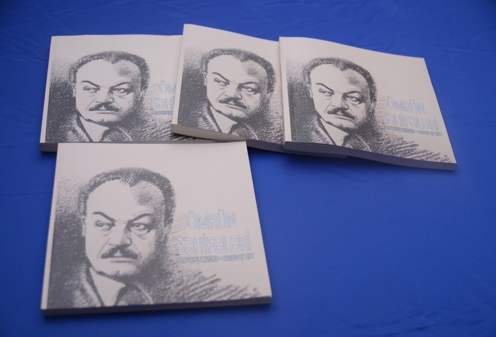 Mehdi Məmmədova həsr edilmiş “Ömrün səhifələri” kitabının təqdimatı olub