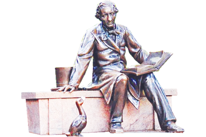 Xoşbəxtliyin reseptini bilən yazıçı - Hans Xristian Andersen