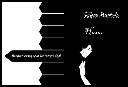 Gülşən Mustafanın "Hasar" adlı hekayələr kitabı işıq üzü görüb