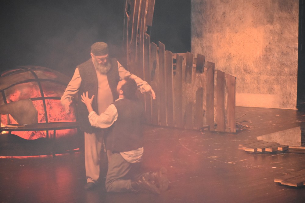 İstanbulda Hüseyn Cavidin “İblis” əsəri tamaşaya qoyulub