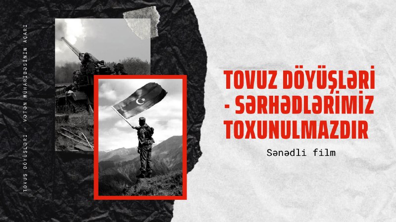 Tovuz döyüşləri haqqında sənədli film çəkilib