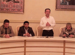 <span>Fərid Hüseynin kitablarının təqdimatı keçirildi </span> 