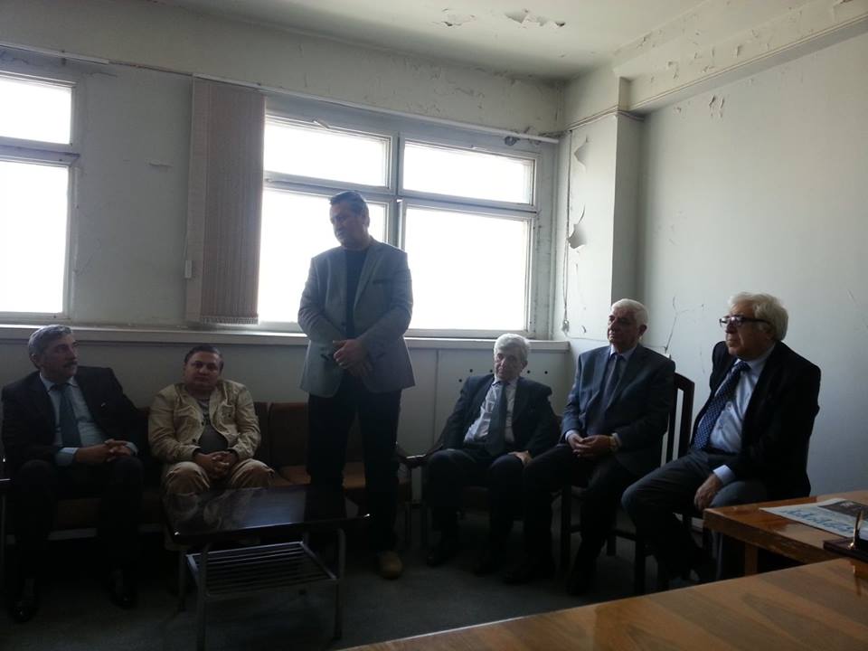 Elçin Hüseynbəyli təqdim olundu