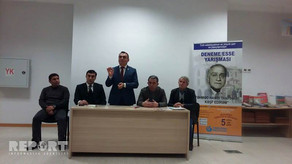 Bakıda Türkiyənin tanınmış yazıçısı Ahmed Hamdi Tanpınara həsr olunmuş tədbir keçirilib