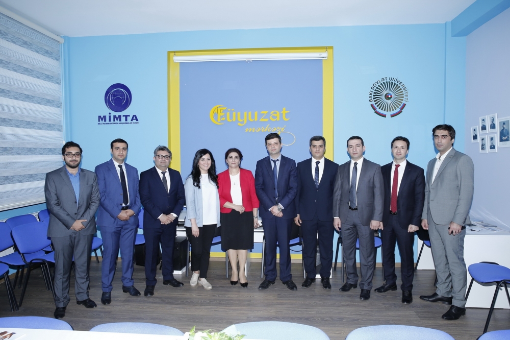 Bakı Dövlət Universitetində Füyuzat Mərkəzinin açılışı olub