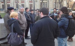 Əkrəm Əylisliyə dəstək aksiyası