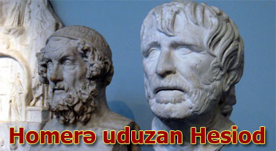 Səxavət Sahil - Homerə uduzan Hesiod
