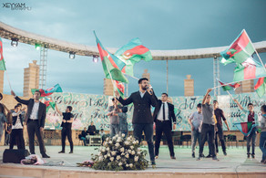 Gəncədə I Beynəlxalq Musiqi Festivalı keçirilib