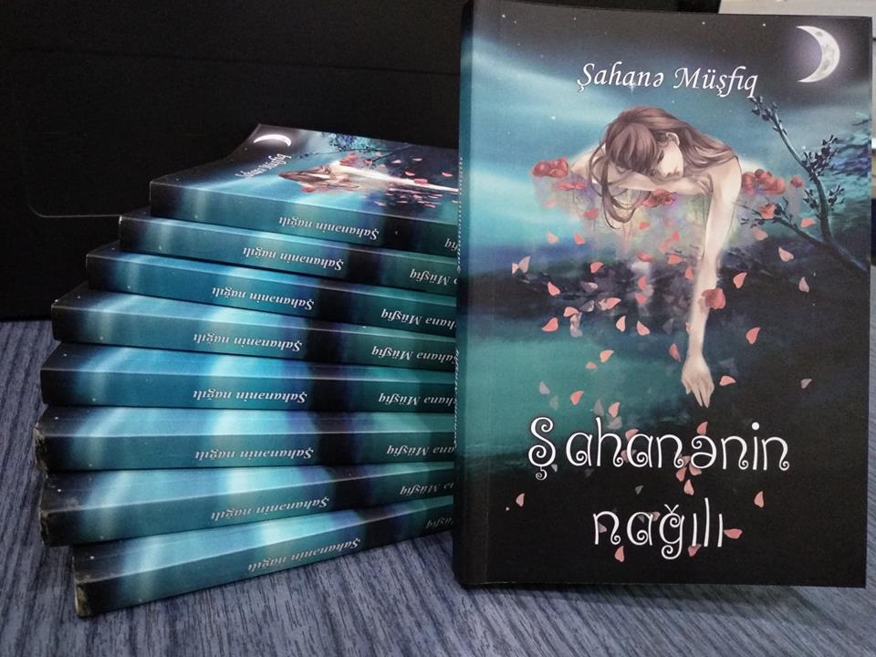 Şahanə Müşfiqdən yeni kitab