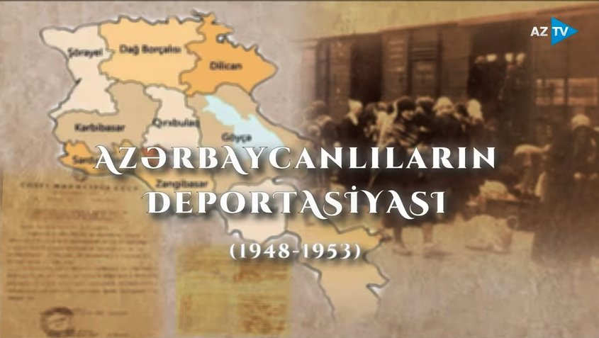 AzTV-də yeni sənədli film - Azərbaycanlıların deportasiyası (1948-1953)