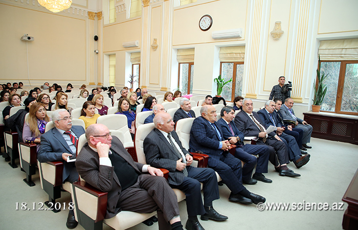 AMEA-da görkəmli alim Əmin Abidin 120 illik yubileyi qeyd olunub