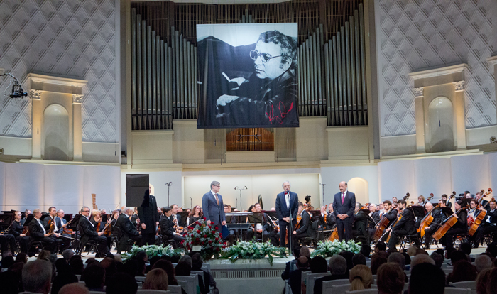 Qara Qarayevin 100 illiyi Moskvada qeyd olunub