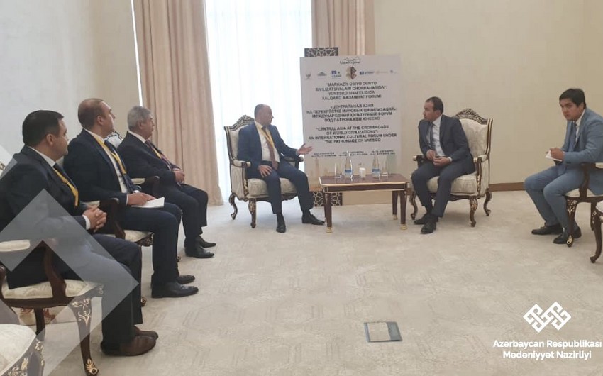 Azərbaycan və Özbəkistan birgə filmlər çəkəcək