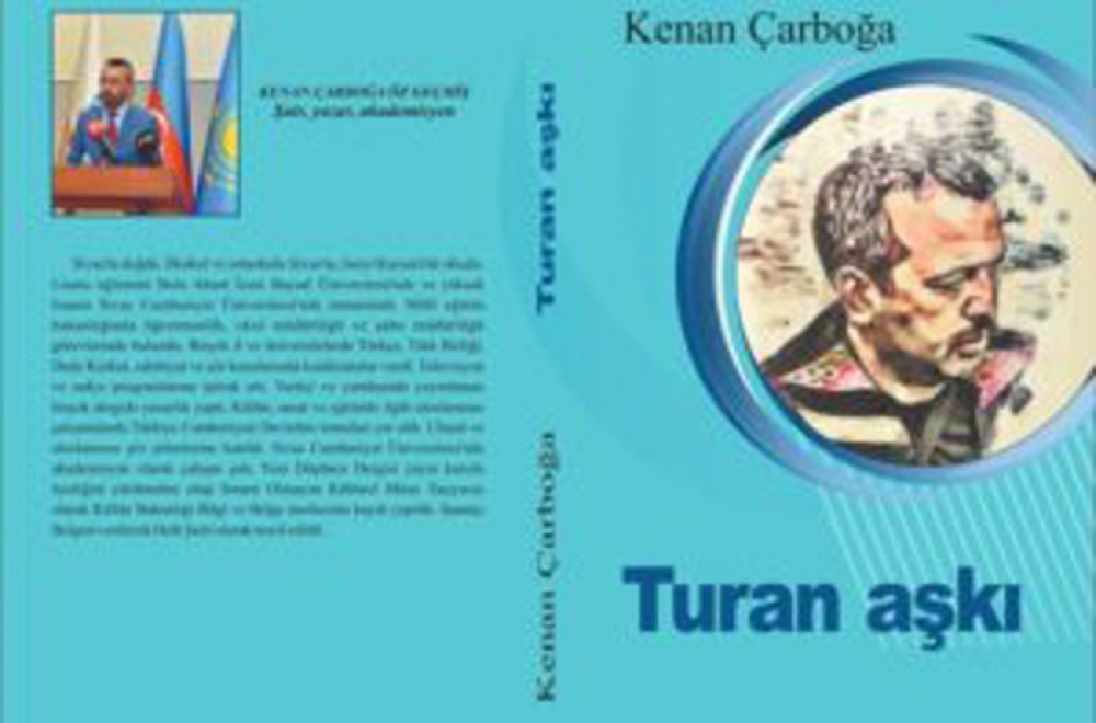 “Turan eşqi” kitabı Azərbaycanda Atatürk Mərkəzi tərəfindən nəşr olunub
