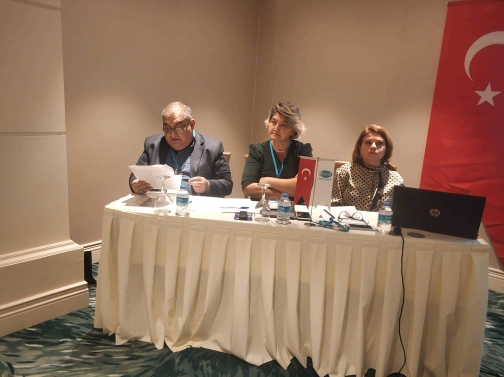 Vüqar Əhməd Türkiyədə konfransda iştirak edib