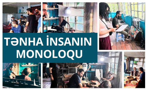 <span style="font-weight: bold; color: rgb(128, 0, 0);">Milli kino günündə “Tənha insanın monoloqu”</span>