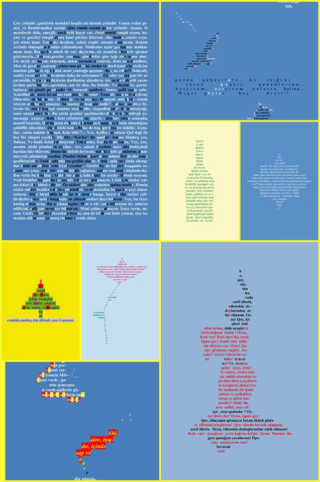 Səlim Babullaoğlunun “Qrafik şeirlər və esselər” sərgisi keçiriləcək<br>