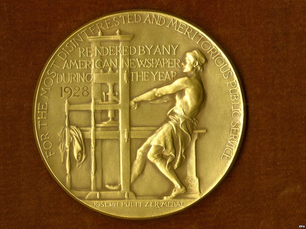 Pulitser mükafatının qalibləri bəlli oldu