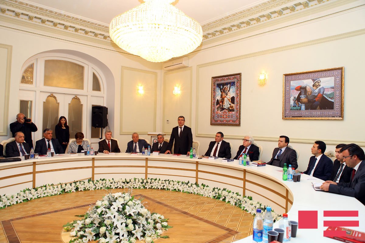 Türkiyə səfirliyi tərəfindən nəşr edilən kitabların təqdimatı olub