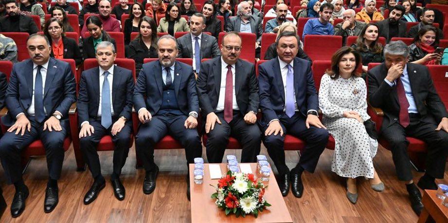 Beynəlxalq Türk Mədəniyyəti və İrsi Fondu Bursada “Şuşa günləri” keçirir