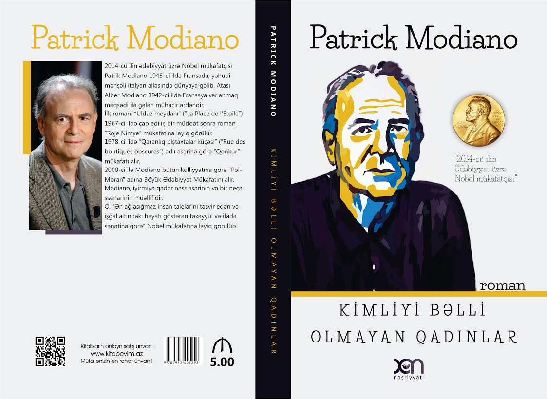 Nobel mükafatçısının kitabı çap olundu