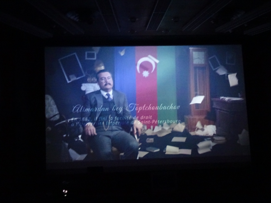 Avropa Şurasında “Əbədi ezamiyyət” sənədli filmi nümayiş etdirilib