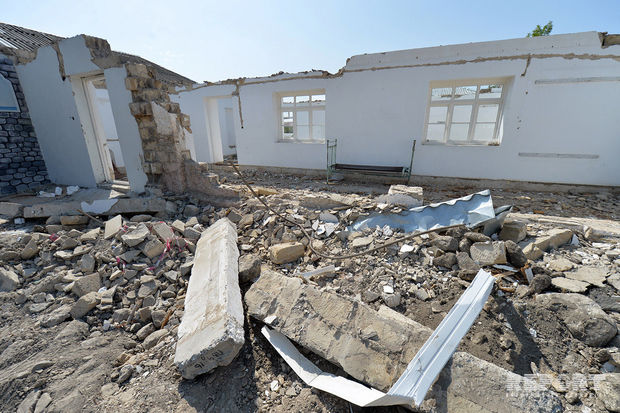 Mirzə Ələkbər Sabirin ev muzeyini sökdülər