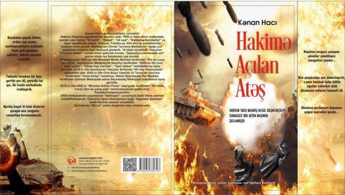 Kənan Hacının “Hakimə açılan atəş” romanı oxucularıın böyük marağına səbəb olub