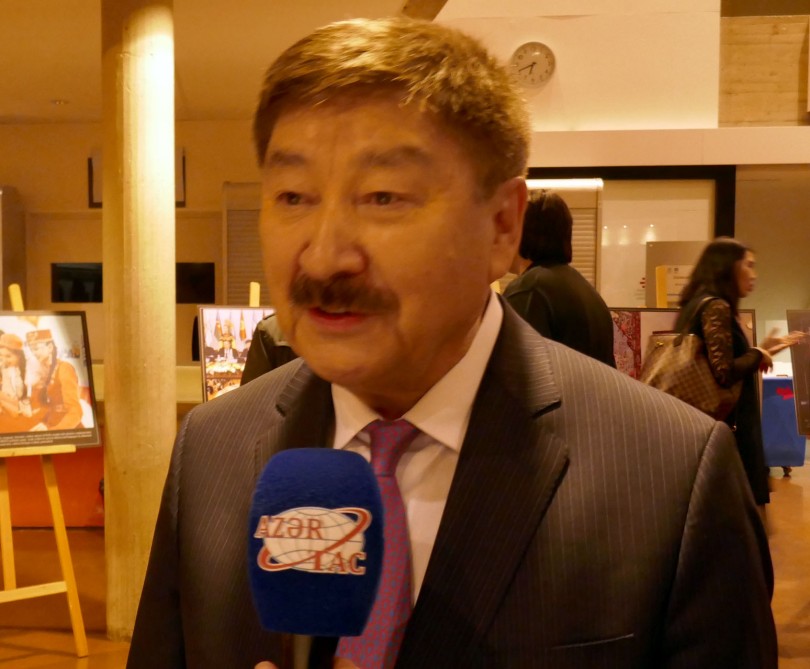 Düsen Kaseinov: Məqsədimiz türk mənşəli xalqların birliyini gücləndirməkdir