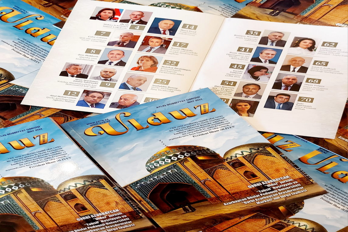 “Ulduz” jurnalının may nömrəsi çap olunub