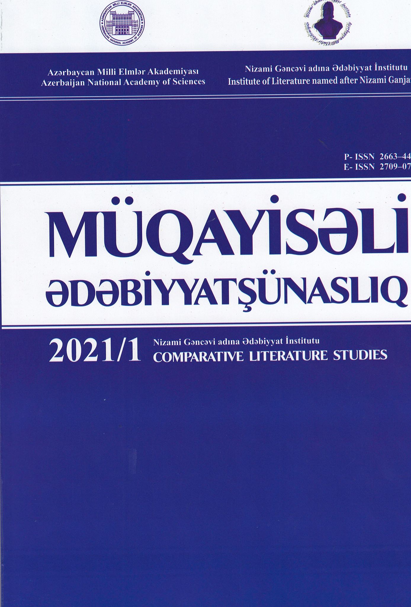 <p>“Müqayisəli ədəbiyyatşünaslıq” jurnalının növbəti sayı çap olunub</p>