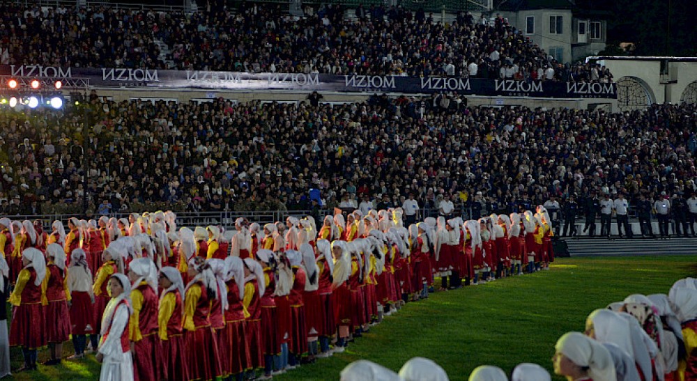 Qırğızıstanda “Oş – Türk dünyasının mədəniyyət paytaxtı”nın açılışı keçirilib<br>