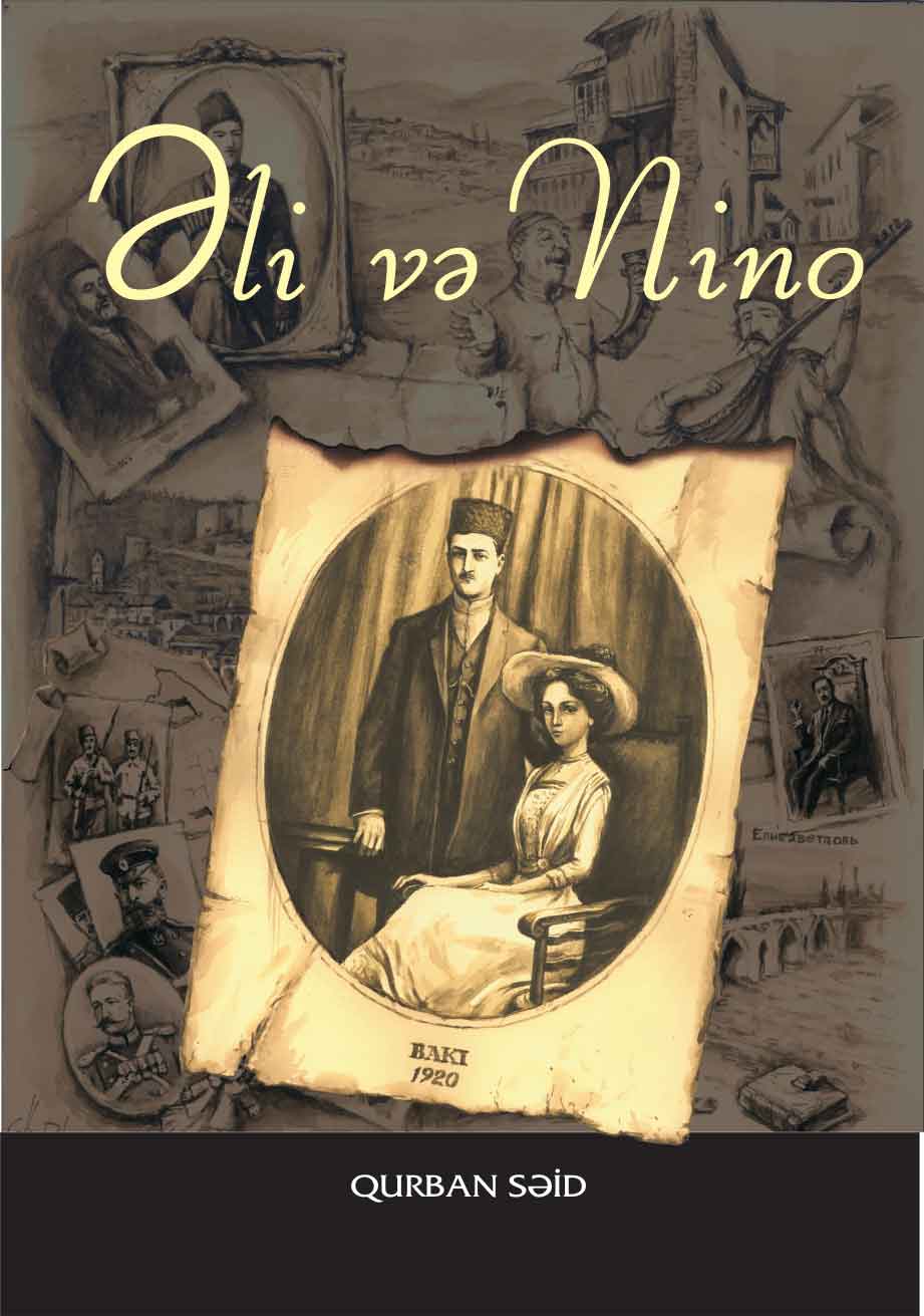 <span>“Əli və Nino”nu kim yazıb?</span>